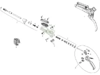 SRAM Ersatzteile Guide RE (A1) Bremshebel (2017)