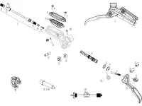 SRAM Ersatzteile Level TLM (B1) Bremshebel (2020)