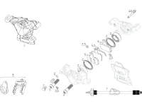 SRAM Ersatzteile Level TLM / Ultimate (B1) Bremssattel (2020)