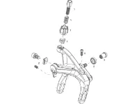SRAM Ersatzteile Red (2008-2011) Bremse