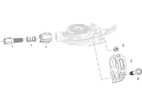 SRAM Ersatzteile X9 / X7 3x9 Schalthebel (2007-2012)