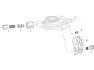 SRAM Ersatzteile X9 / X7 3x9 Schalthebel (2007-2012), Schwarz-silber 1