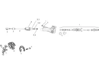SRAM Ersatzteile XX (2010-2011) / XX World Cup (2011) Bremshebel