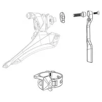 SRAM Force E-tap Axs Montagekit Für Umwerfer