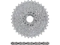 SRAM PG-970 Kassette + PC 971 Kette 9-fach Verschleißset