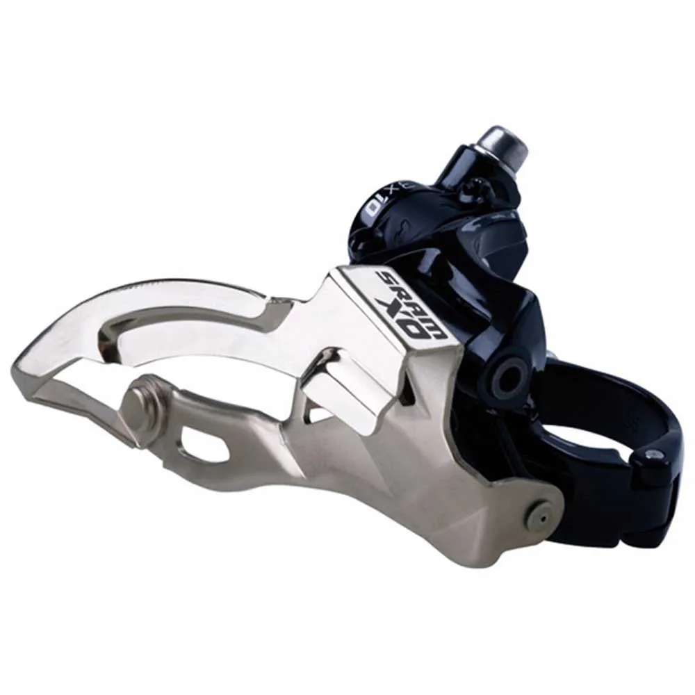 SRAM X0 Low Dm Top Pull S1 Umwerfer, Silver, 3 x 10s