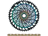 SRAM XX1 Eagle XG-1299 Kassette + PC XX1 Eagle Kette 12-fach Verschleißset