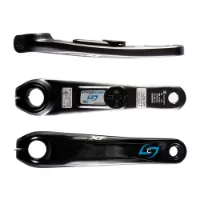 Stages Cycling Stages L Shimano Xt 8100/8120 Kurbel Mit Leistungsmesser