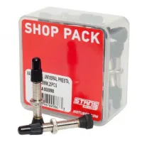 Stans Tubeless Presta Ventile 25 Einheiten