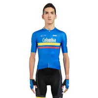 Suarez Colombia Federation 2.3 Kurzarm-radtrikot