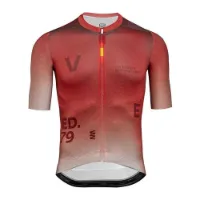 Suarez Lider Vuelta España 2024 Kurzarm-radtrikot