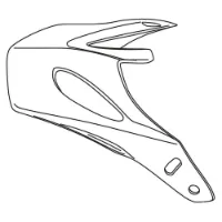Suomy Extreme Ersatzvisier Für Helm