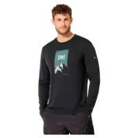 super.natural 2 Pitch Langarm-t-shirt