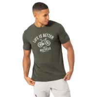 super.natural Better Bike Bio Kurzarm-t-shirt