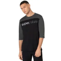 super.natural Contrast 3/4-arm T-shirt