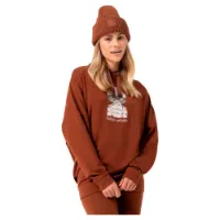 super.natural Snow Cat Kapuzenpullover