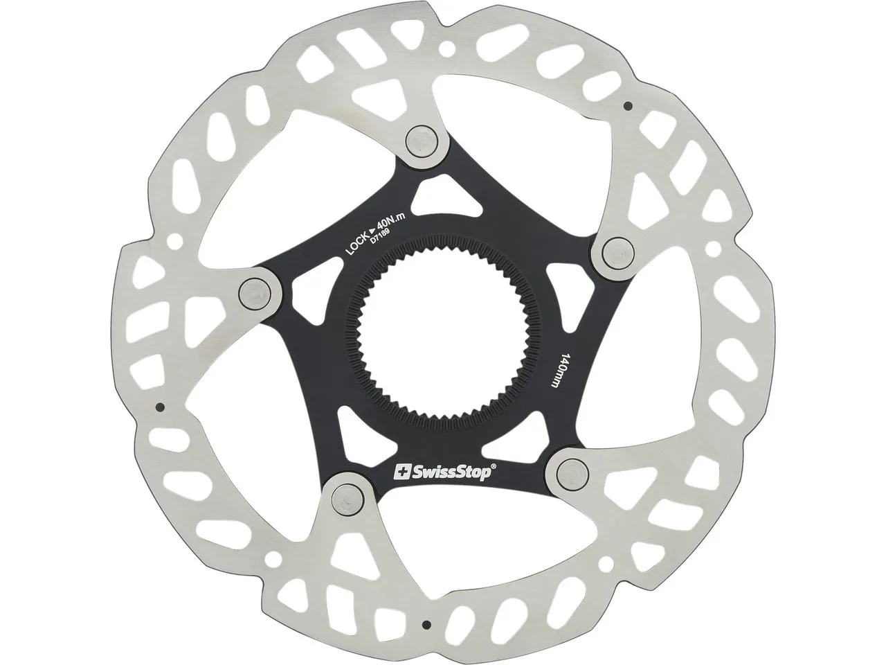 SwissStop Bremsscheibe Catalyst Pro Center Lock