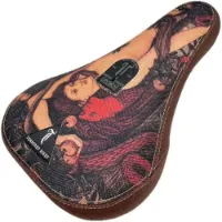 Tempered Garden Of Eden Sattel