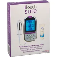 Tenscare Itouch Sure+gel Beckenboden-trainingsgerät