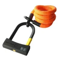 tex-lock Eyelet D-lock Bügelschloss 160cm