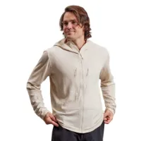 The Mountain Studio Nuyarn Fleece Mit Durchgehendem Reißverschluss