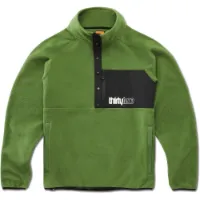 Thirtytwo Rest Stop Anorak Fleece Mit Halbem Reißverschluss