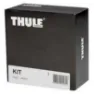 Thule 5269 Seat Leon 5 Doors 20+ Klemmsatz, Black, One Size