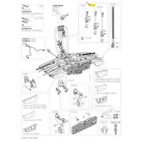 Thule Euroclassic Easy Fold Xt Medium Bike Arm 52414 Ersatzteil