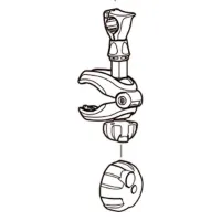 Thule Euroway G2 921/923 Short Bike Arm Ersatzteil