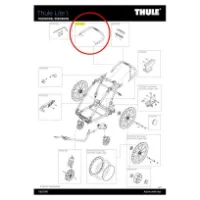 Thule Handlebar Single Sport 1 Ersatzteil