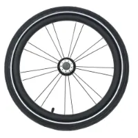 Thule Lite/corsaire/cab 2019+ Left Wheel Assembly Ersatzteil