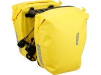 Thule Tour Rack Gepäckträger + Shield Pannier L Fahrradtaschen