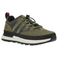Timberland Euro Trekker Low Fabric Leather Toddler Wanderschuhe