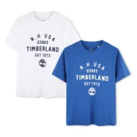 Timberland T60426 Kurzarm-t-shirt 2 Einheiten