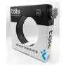 Töls Mtb Bremskabel 100 Einheiten, Black / white, One Size