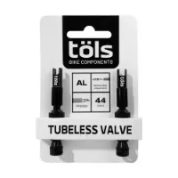 Töls Tubeless Aluminium Presta Ventile