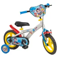Toimsa Bikes En71 Dc Friends Superhéroes 12´´ Fahrrad