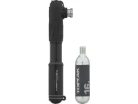 Topeak HybridRocket HP Mini Minipumpe mit CO2-Inflator