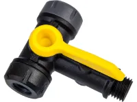 Topeak TwinHead Pumpenkopf für JoeBlow Mountain