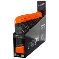 Torq Schachtel Mit Energiegelen Orange&banane 45g 15 Einheiten