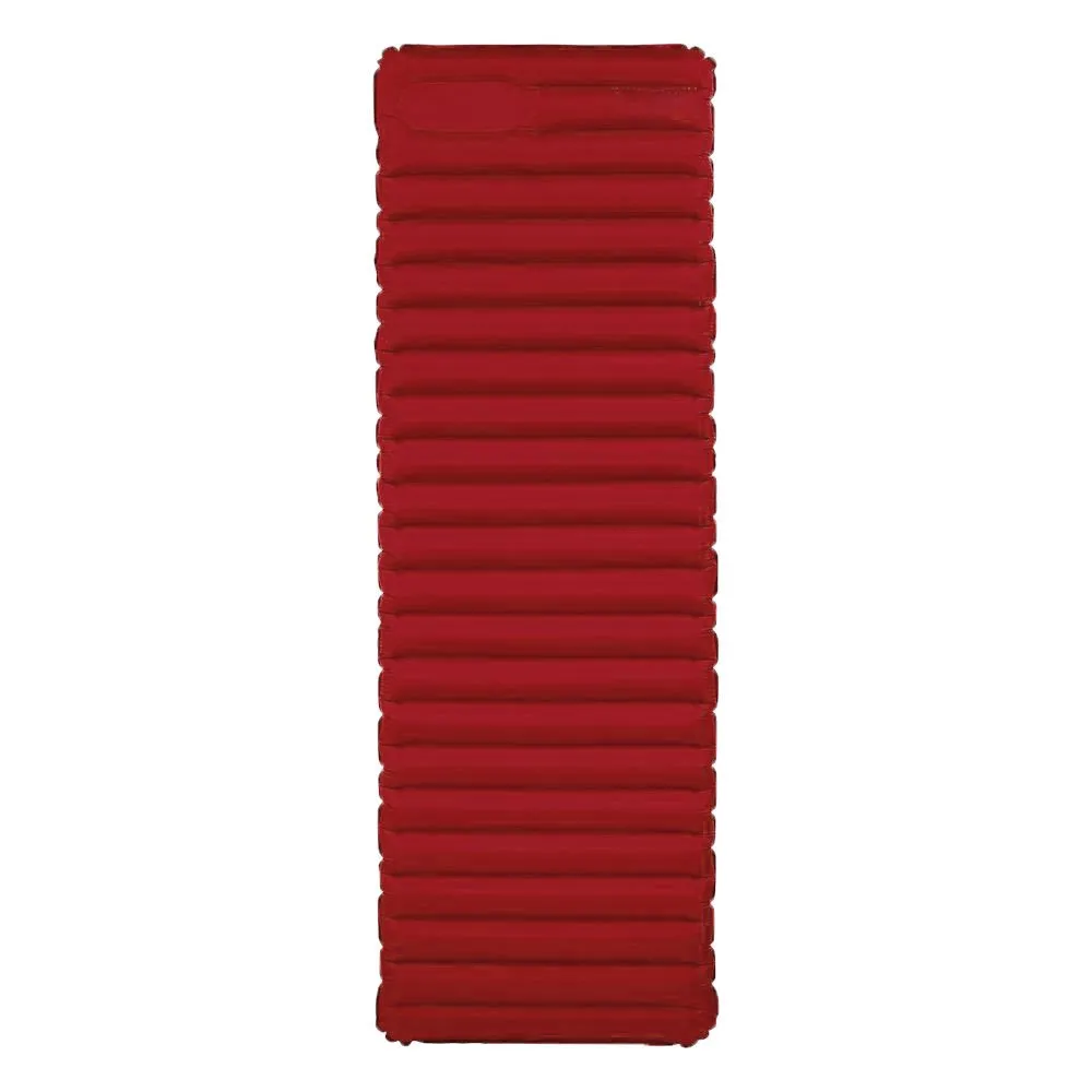 Trango Confort Air Plus Aufblasbare Matte, Red dahlia / dark shadow