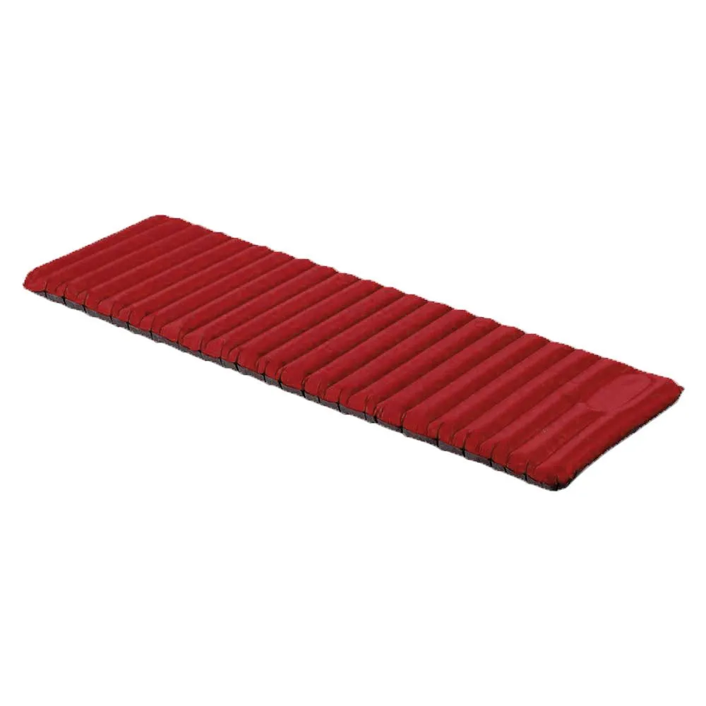 Trango Confort Air Plus Aufblasbare Matte, Red dahlia / dark shadow