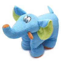 Travel Blue Wandelbares Elefant Junior Kissen