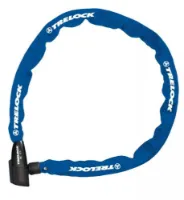 Trelock Kettenschloss blau ohne Halter