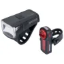 Trelock Lighthammer Ls 440/ls 740 Lichtset, Black, 740 Lumina
