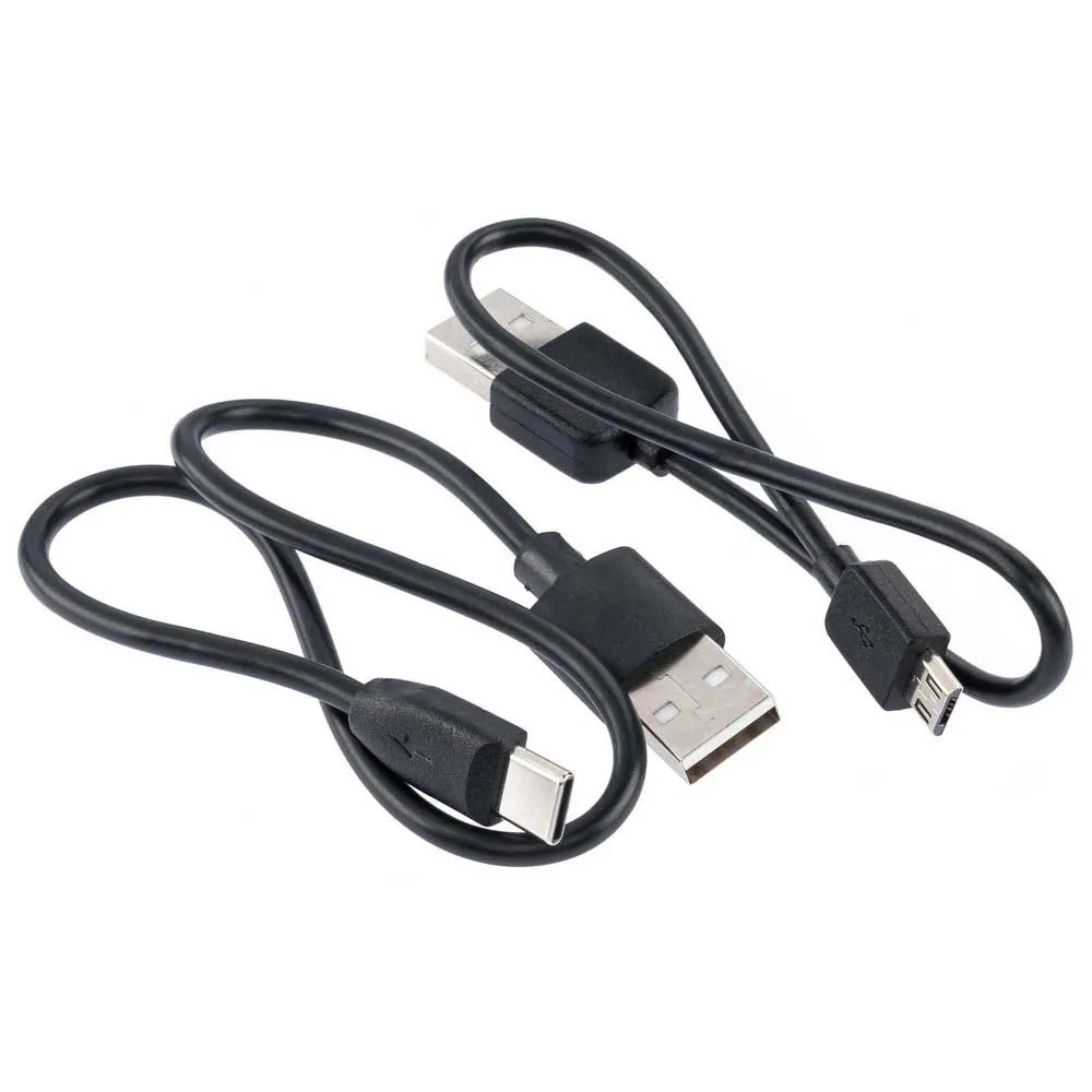 Trelock Lighthammer Ls 440/ls 740 Lichtset, Black, 740 Lumina