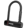 Trelock U5 Mini Bügelschloss, Black, 148 x 83 x 15mm