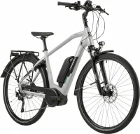 Trenoli BRENTA sportivo M silver-glänzend 2024 28" 500 Wh Diamant