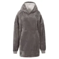 Trespass Cosiness Oversized Ato300 Kapuzenpullover