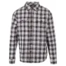Black white check